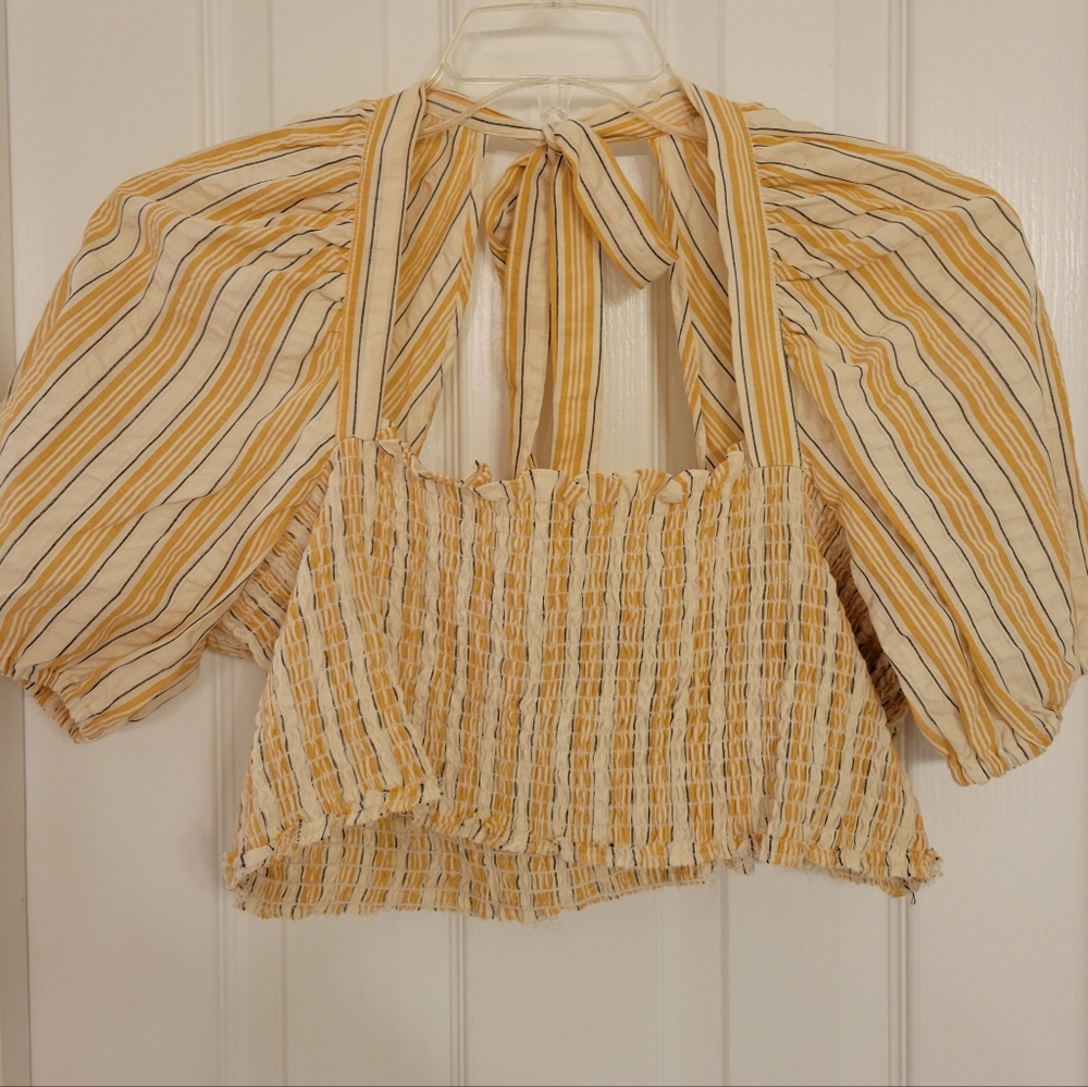ASOS cropped shirt size 14 new
